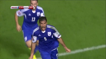 Кипър – Босна и Херцеговина 2:3