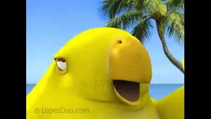 Pixar - Absurd fat chicken