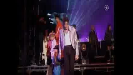 Michael Jackson - Heal The World (live)