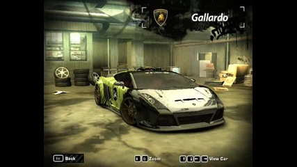 4 Of My Cars From Nfs Most Wanted