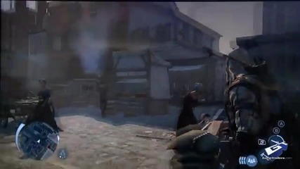 Assassin's Creed Iii E3 2012 Wii U Marketplace Massacre Gameplay