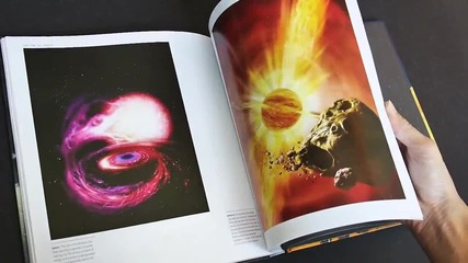 изкуството за рисуване на Вселената, Космоса, фантастика # The Art of Space The History of Space Art