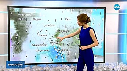 Прогноза за времето (28.12.2017 - обедна емисия)