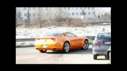 Ford Mustang Giugiaro В София