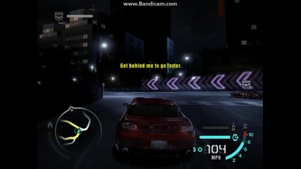 need for speed carbon епизод 1