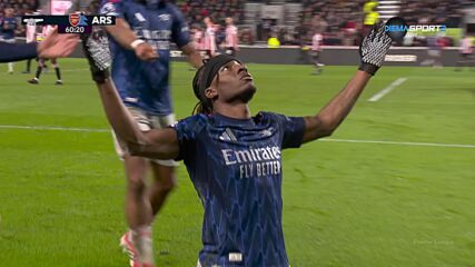 Goal by Arsenal