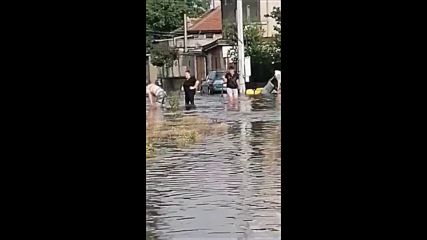 Наводнение в Казичене