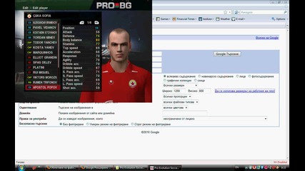 Пес 2010 Фейсове на Цска