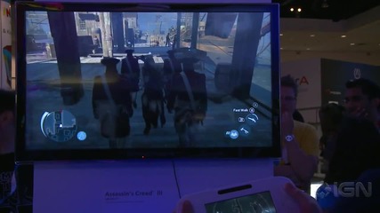 Assassins Creed 3 Gameplay Taking The Ship E3 2012