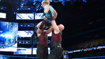 Breezango vs. The Bludgeon Brothers: SmackDown LIVE, Dec. 26, 2017