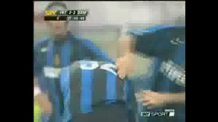 Inter - Sampdoria - 3 Goаls In 6 Minutes