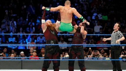 The Hype Bros vs. The Bludgeon Brothers: SmackDown LIVE, Nov. 21, 2017