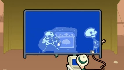 Mr Bean - Archeological dig 