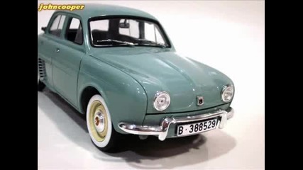 1:18 1958 Renault Dauphine