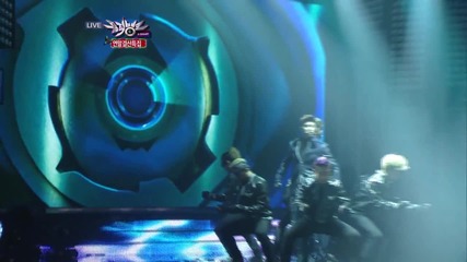 Tvxq - Humanoids @ Kbs Music Bank End of Year Special [ 21.12. 2012 ] H D