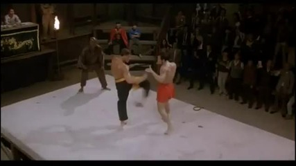 Кървав Спорт / Бой Сцена