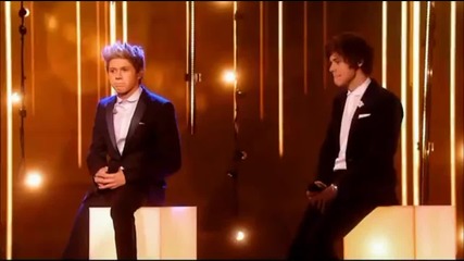 One Direction - Little Things (live Royal Variety Performance 2012)