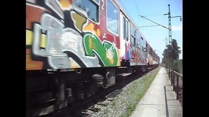 45 149 с пътнически влак към Карлово