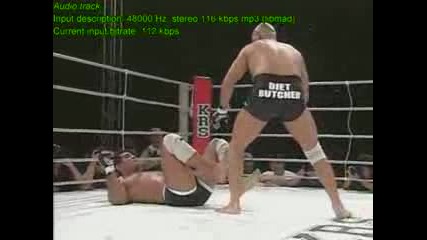 Marco Ruas Vs Aleksander Otsuka (1/3)