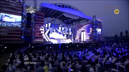 Secret - Heal The World ( Michael Jackson ) @ Peace Concert (14.08.11)