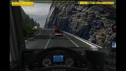Euro Truck Simulator - Iveco 