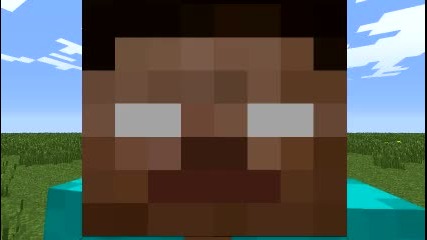 Minecraft Herobrine is watching all of you