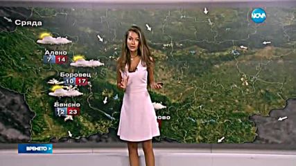 Прогноза за времето (20.07.2016 - обедна емисия)