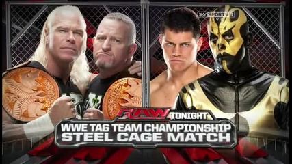 The New Age Outlaws с-у Братята Роудс (по-късно в шоуто) / Първична сила 3.02.14 г.