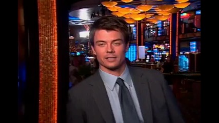 Josh Duhamel, Jerry Oconnell and Sasha Cohen Interview 