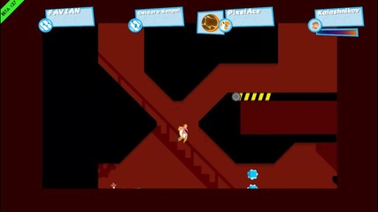 New!!! Pixelace playing Speedrunners part1