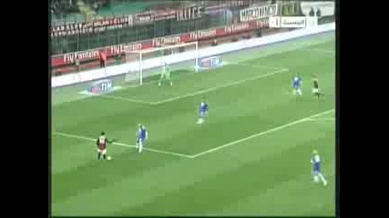 Ac Milan 3 - 0 Sampdoria 05.12.09 Full Highlights 