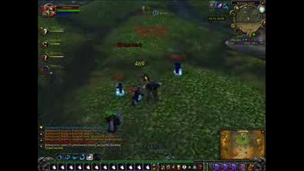 World Of Warcraft - Crank That Druid Boy Пародия