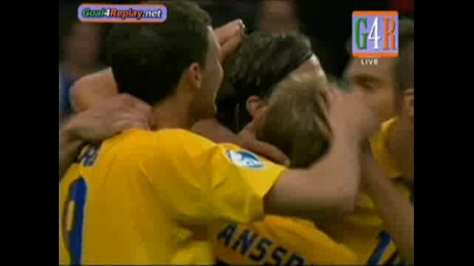 Sweden - Belarus 5 - 1 (5 - 1,  16 6 2009)