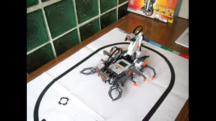 lego mindstorms - скорпион