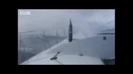 Ellen Macarthur in the eye of the storm - Bbc 