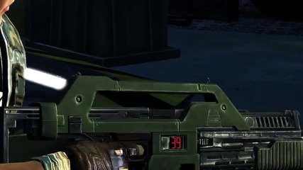 Aliens Colonial Marines - Launch Trailer