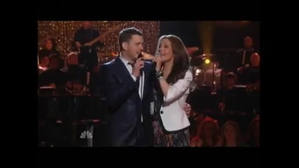 Michael Buble ft Thalia - Feliz Navidad
