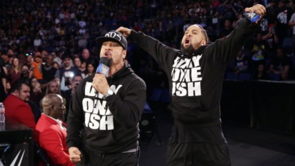 It's not paranoia, it's The Usos: SmackDown LIVE, Feb. 21, 2017