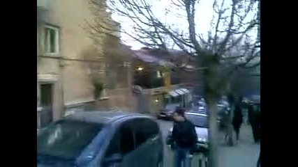 Мощен взрив в центъра на Велико Търново !!!