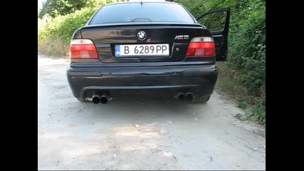 Bmw e39 m5 eisenmаnn exhaust sound Varna