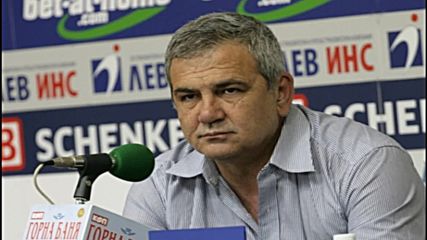 Чолаков за Гонг: Трябва да заредя батериите и да предам опита си