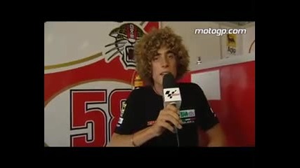 Ask Marco Simoncelli Submit your questions as video response 