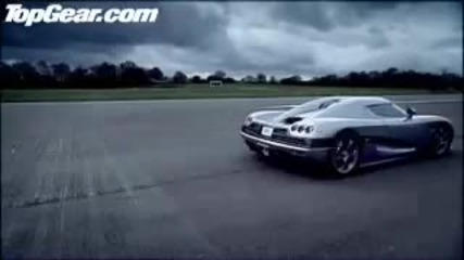Top Gear - Jeremy Clarkson tests Koenigsegg Ccx - Bbc 