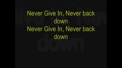 Black Veil Brides - Never Give In Lyrics