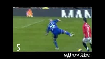 Cristiano Ronaldo - Top 10 Goals - 2007 - 08