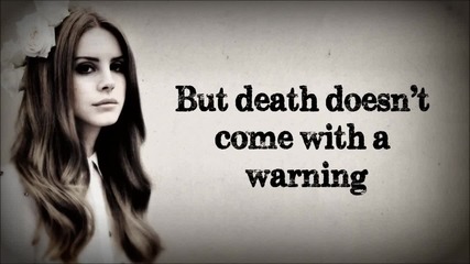 Lana Del Rey - Velvet Crowbar