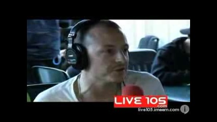 Chester Bennington - Interview Live 105