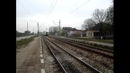 Убв 1601 Влак Пловдив