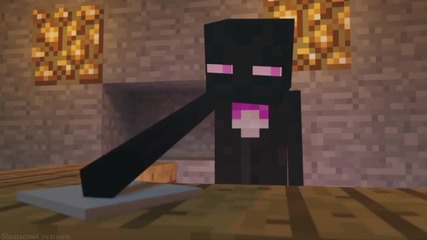 Creeper Anger Issues - Minecraft Animation