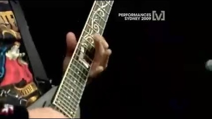 Bullet For My Valentine - Hand Of Blood (live) Big Day Out 2009